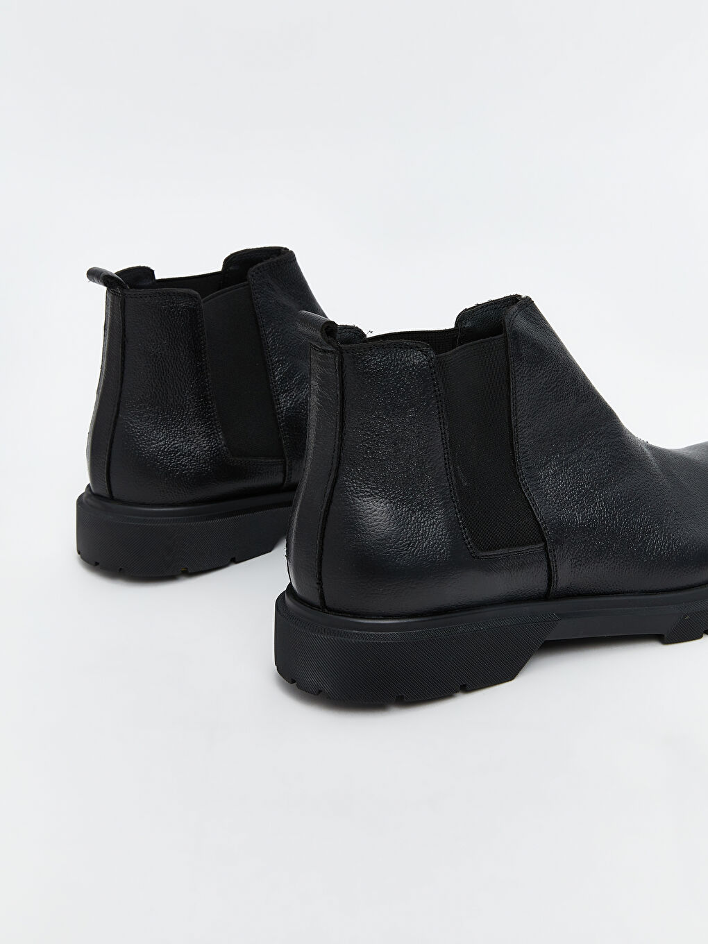 Man BLACK Boots-4