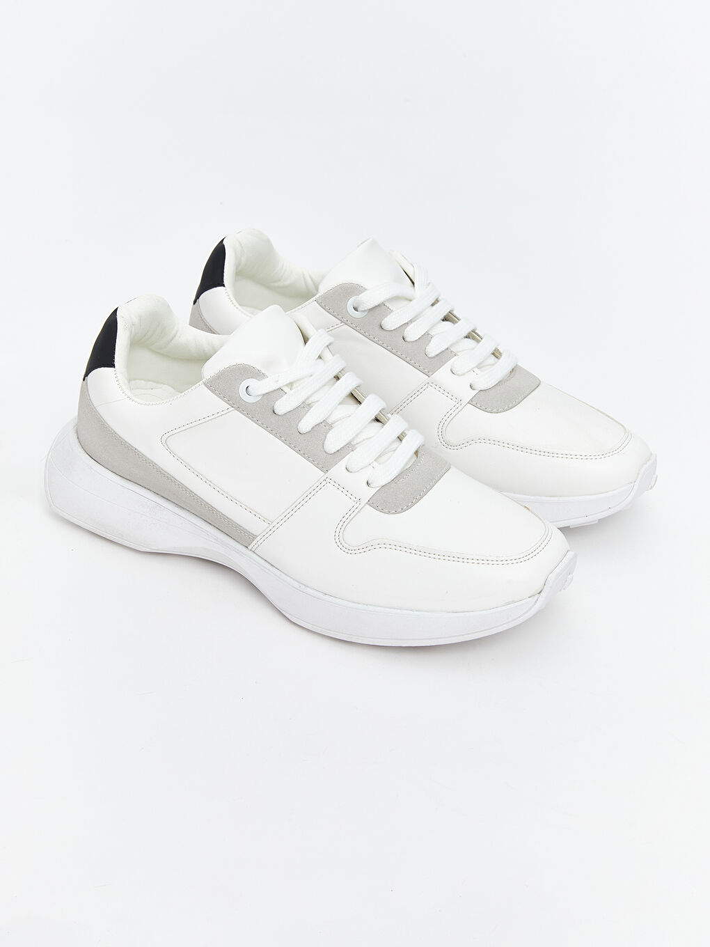 أحذية رياضية جلد صناعي للرجال