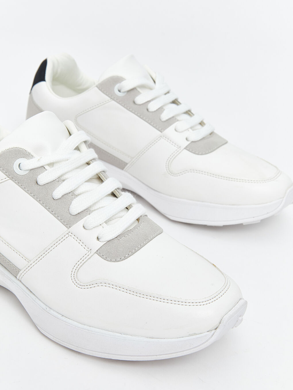 أحذية رياضية جلد صناعي للرجال-2