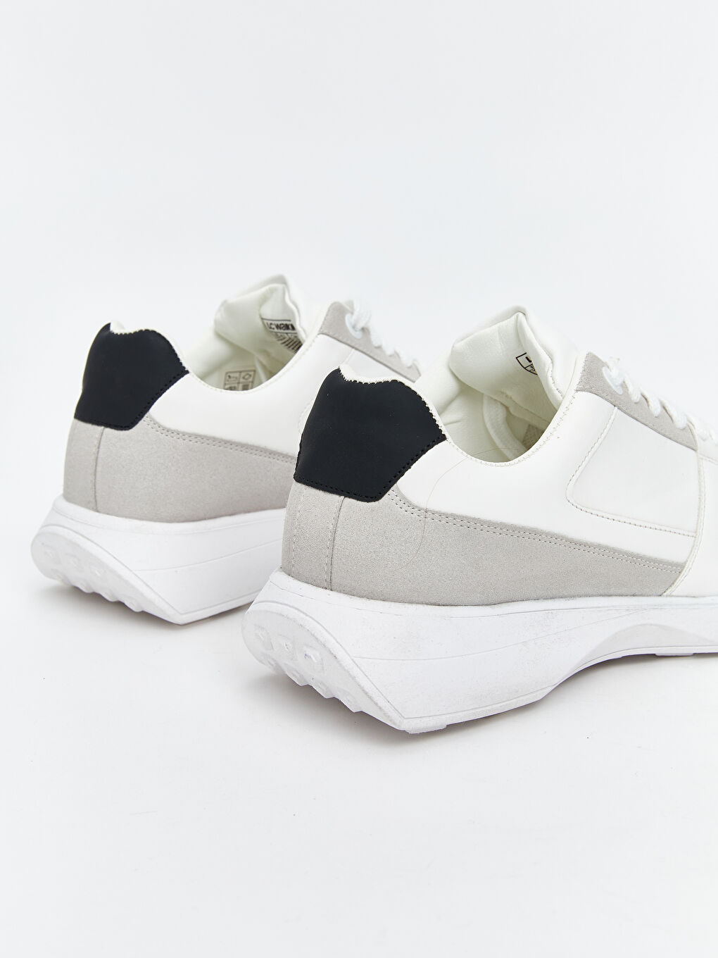 أحذية رياضية جلد صناعي للرجال-4