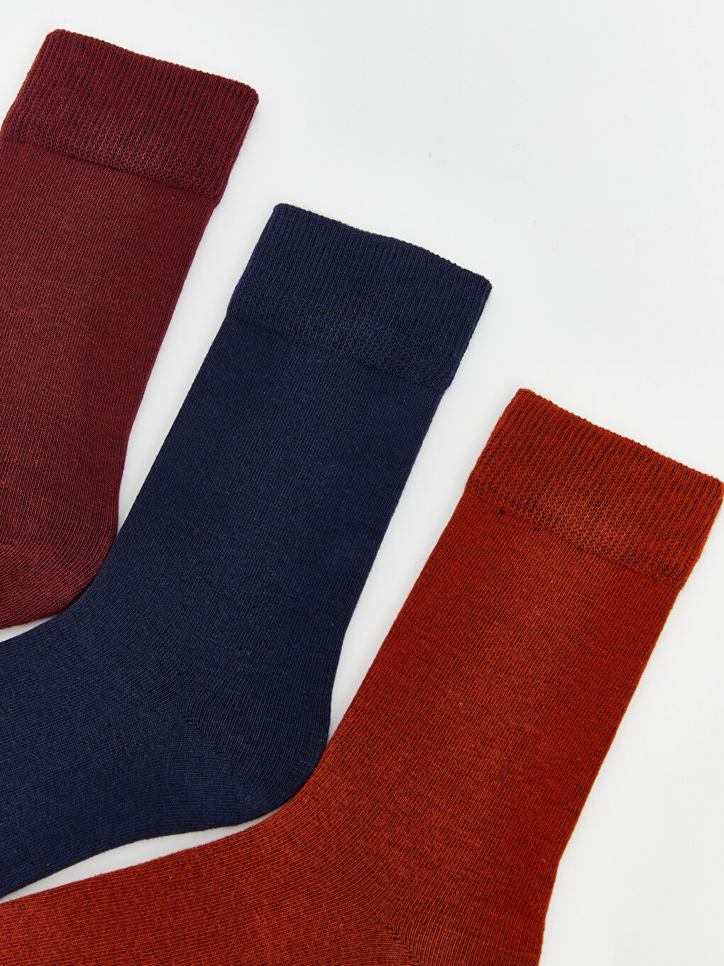 Karışık Erkek Soket Çorap 3'lü-1