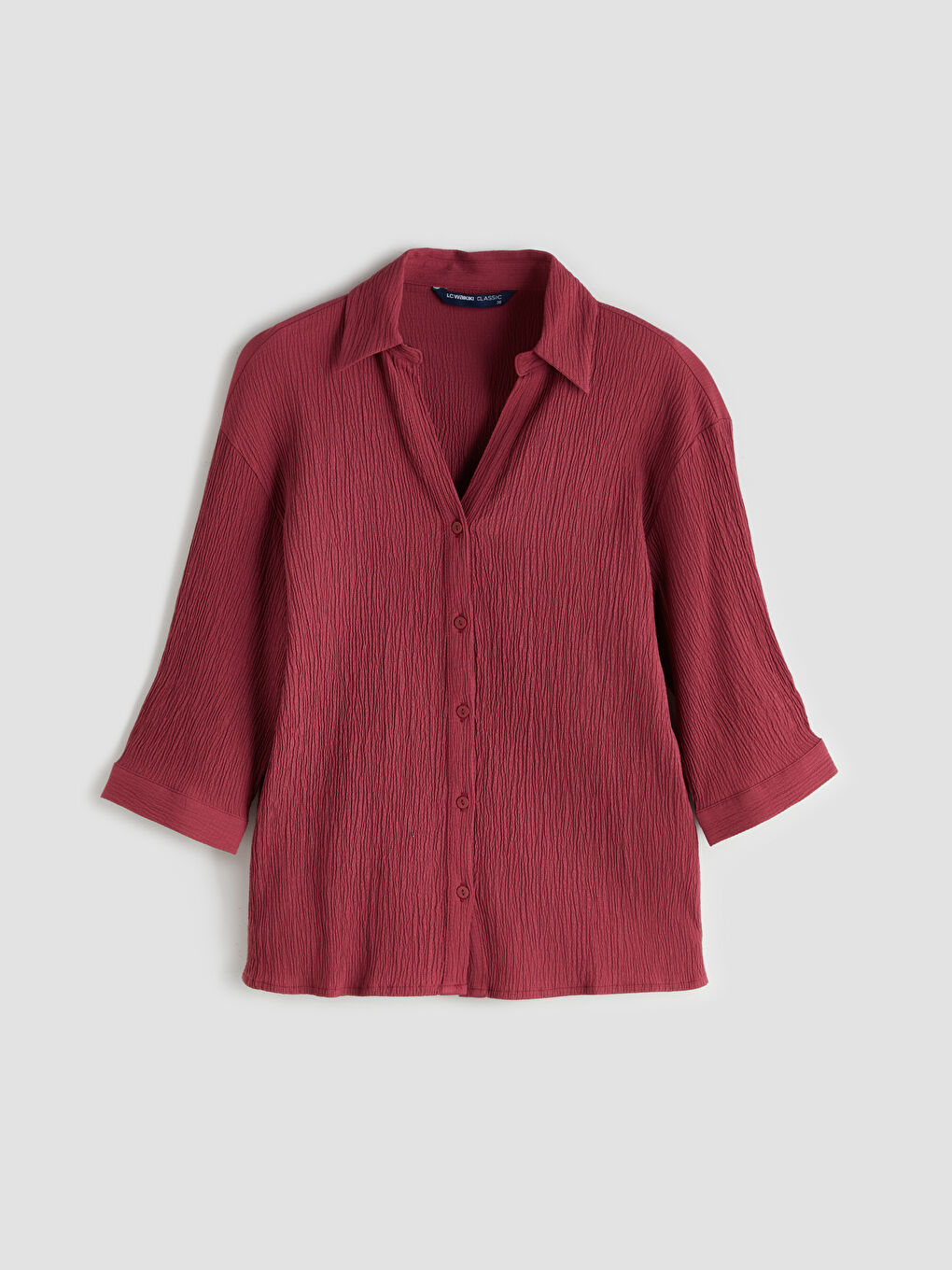 Textured Women's Shirt-8