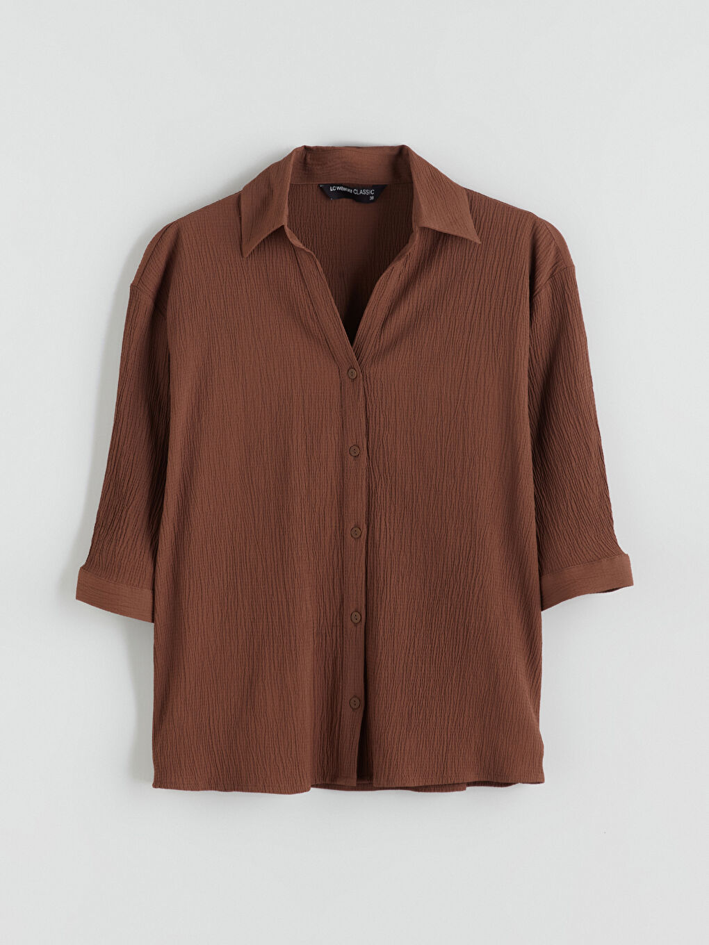 Textured Women's Shirt-6
