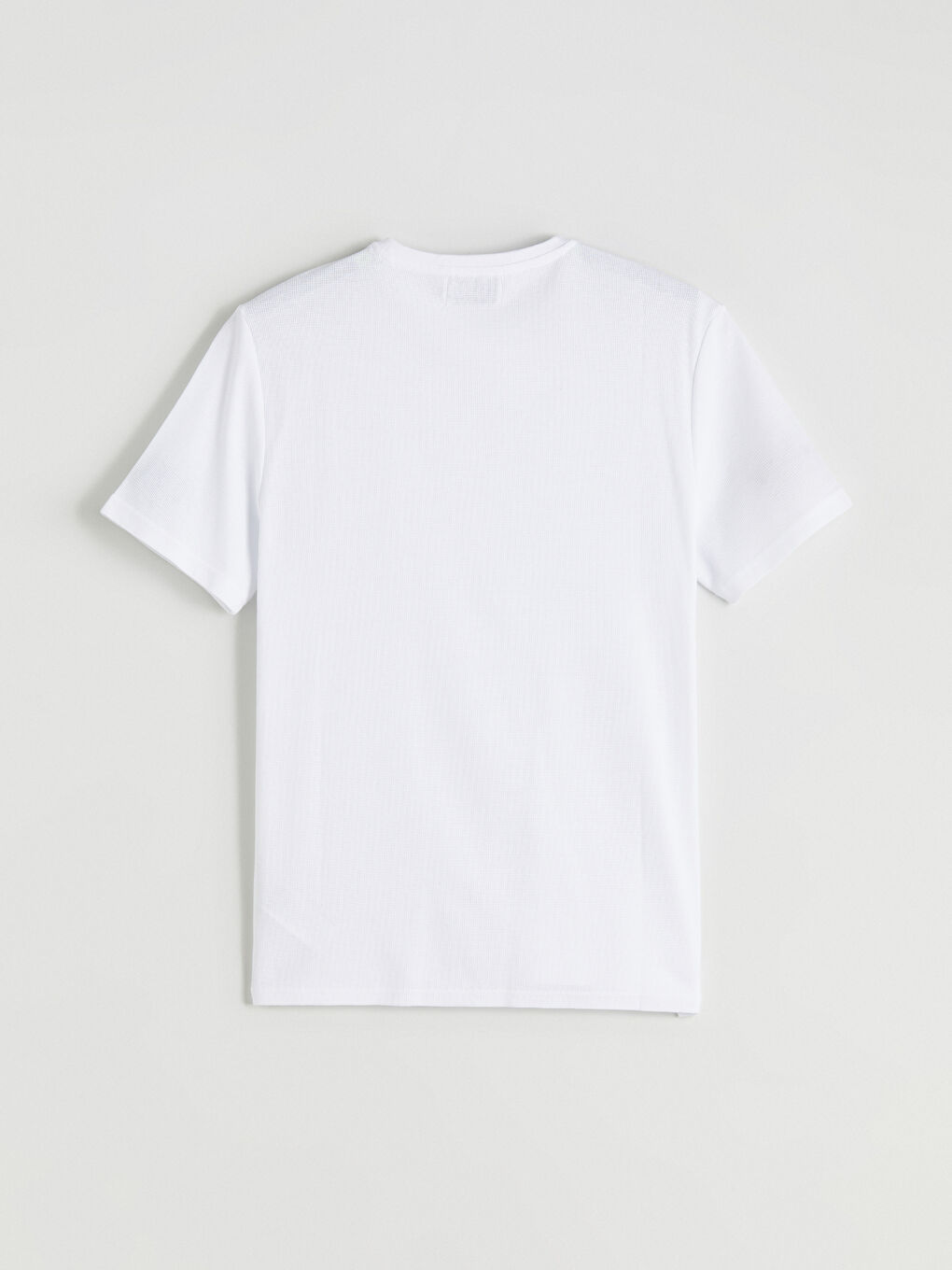 Crew Neck Plain Men's T-Shirt-5