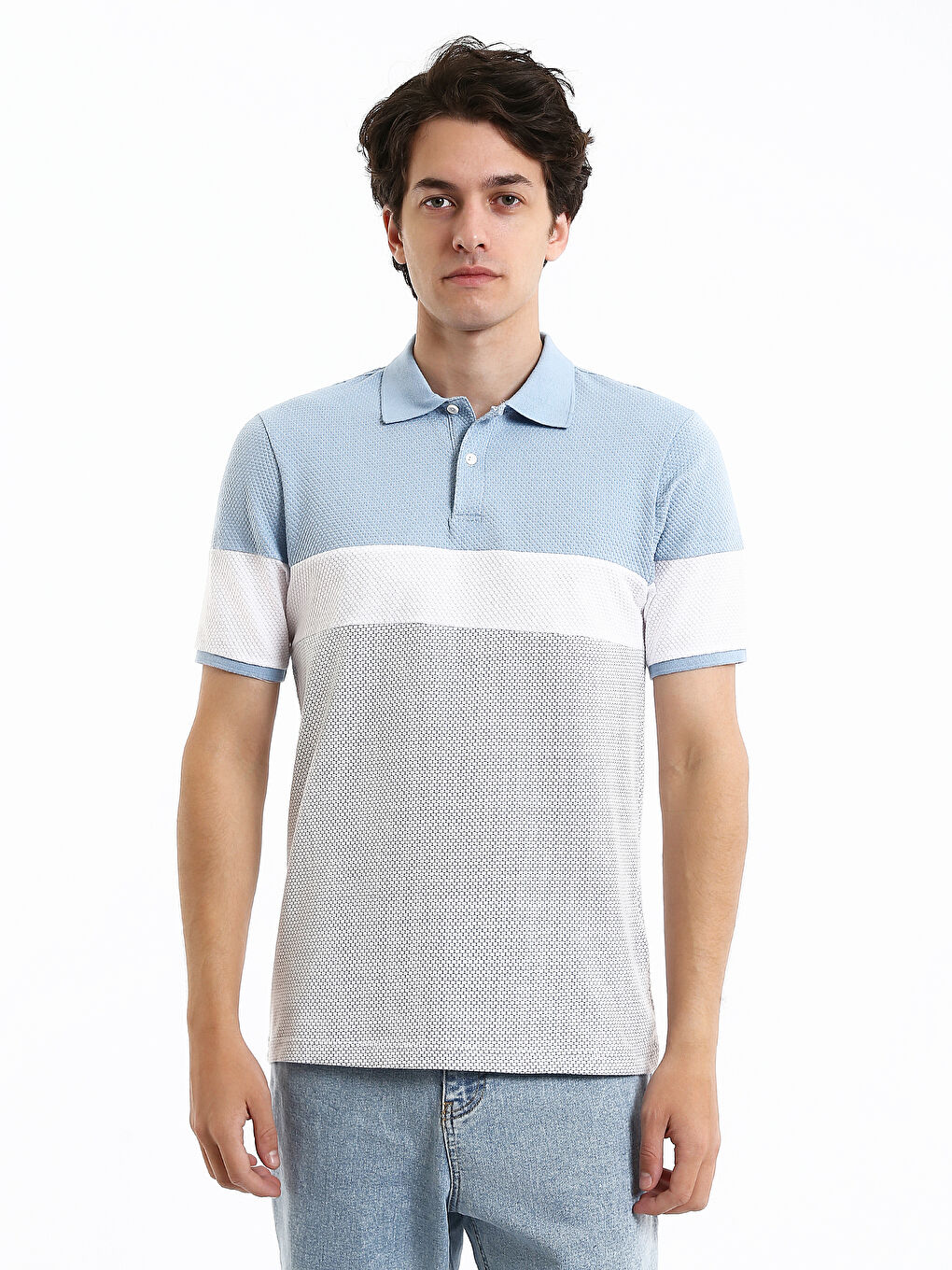Men's Polo Neck T-Shirt