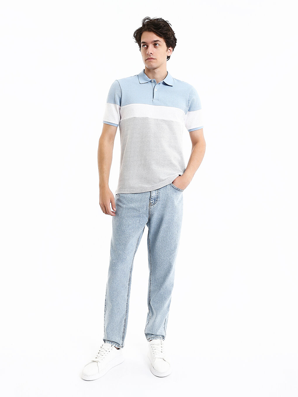 Men's Polo Neck T-Shirt-1