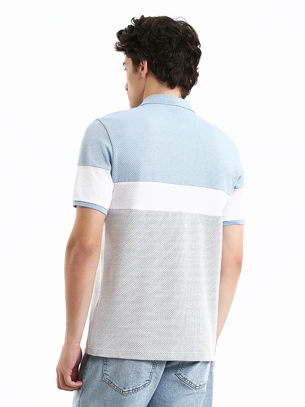 Men's Polo Neck T-Shirt-4