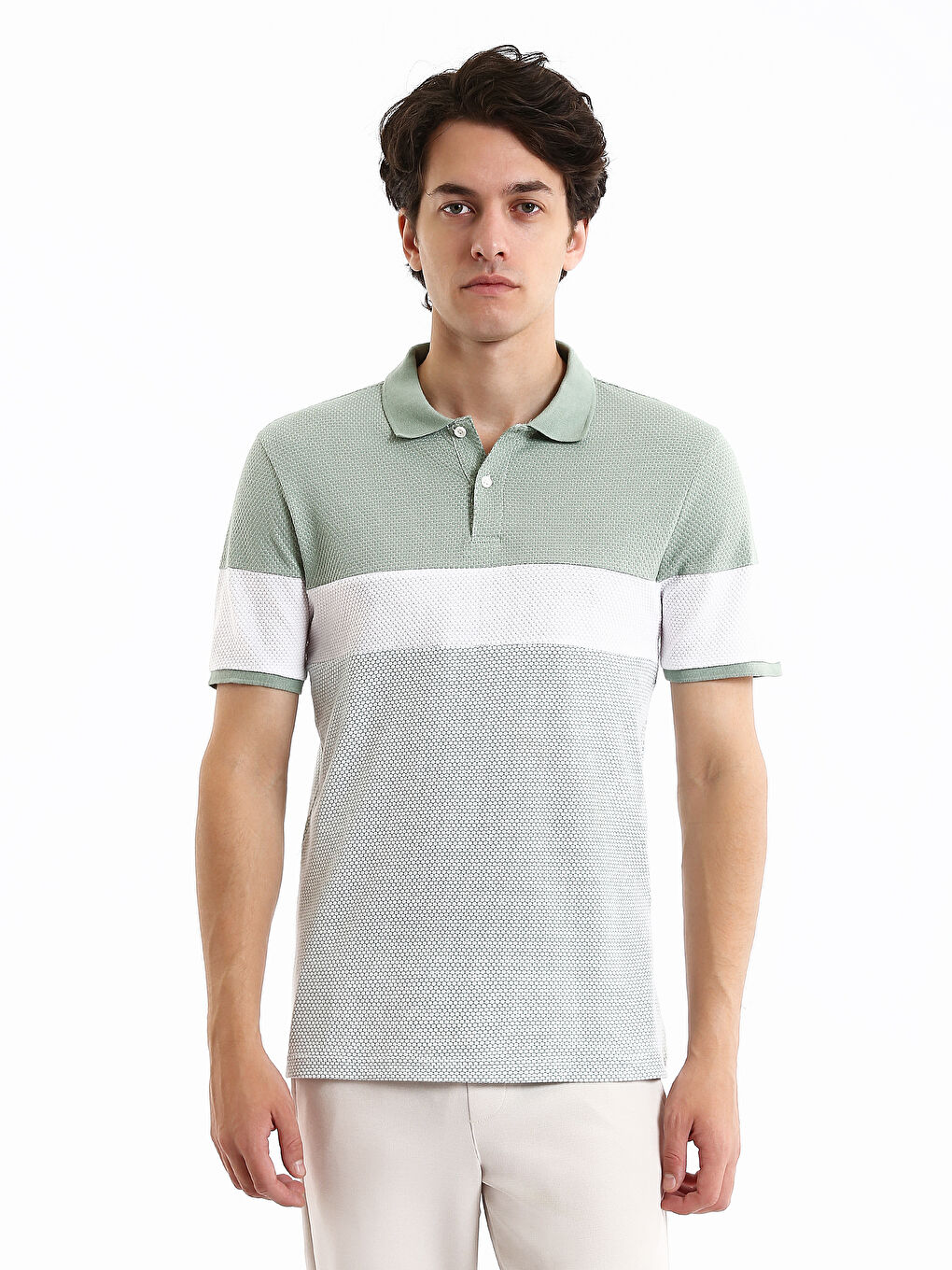 T-shirt à Col Polo pour Hommes