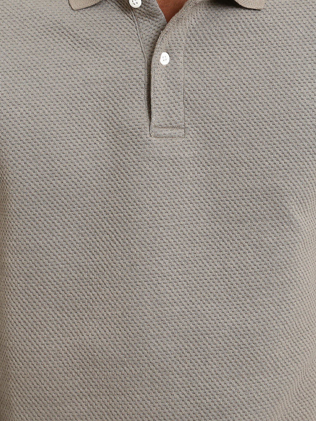 كنزة رياضية بياقة بولو للرجال-2