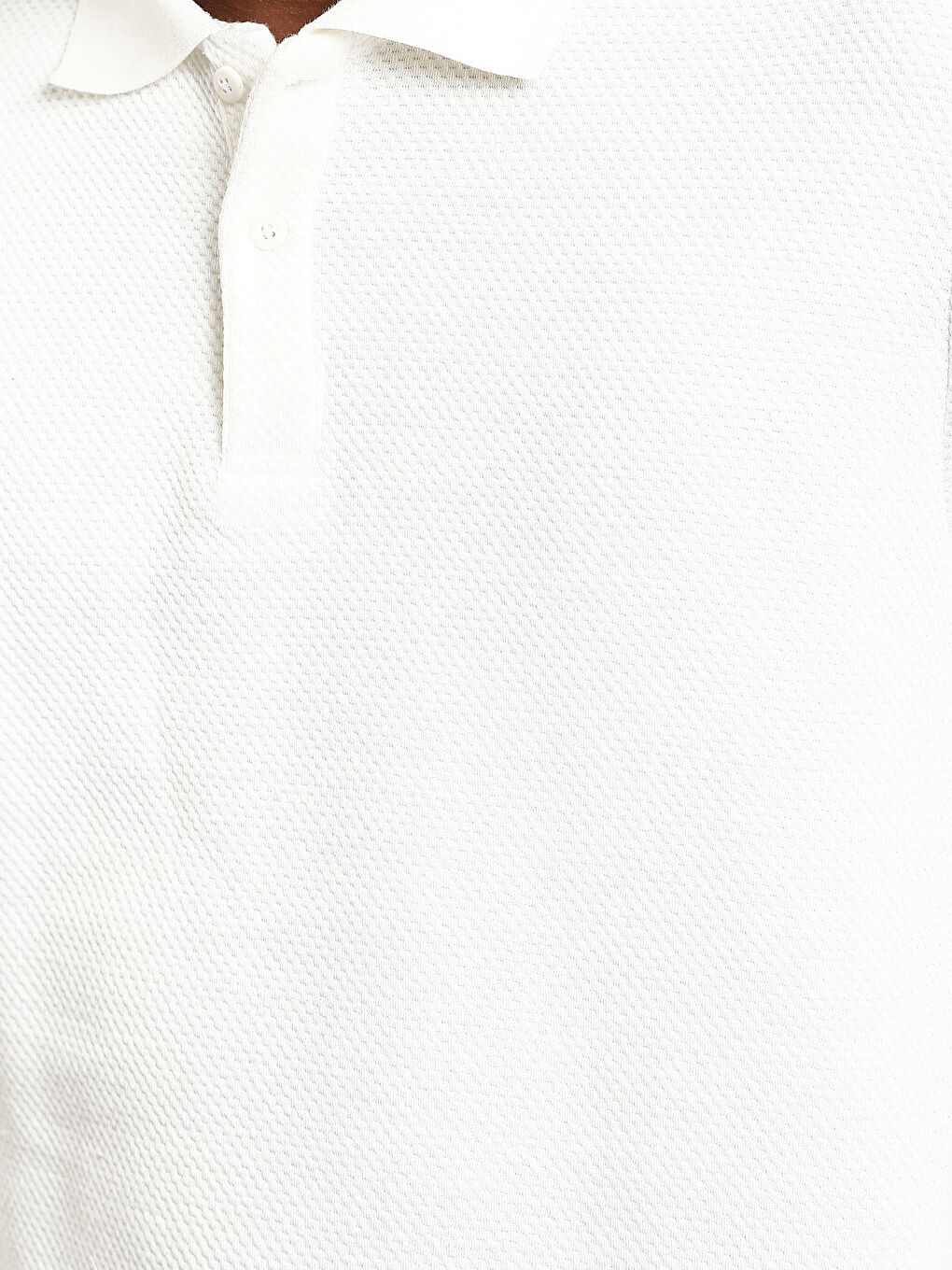 كنزة رياضية بياقة بولو للرجال-5