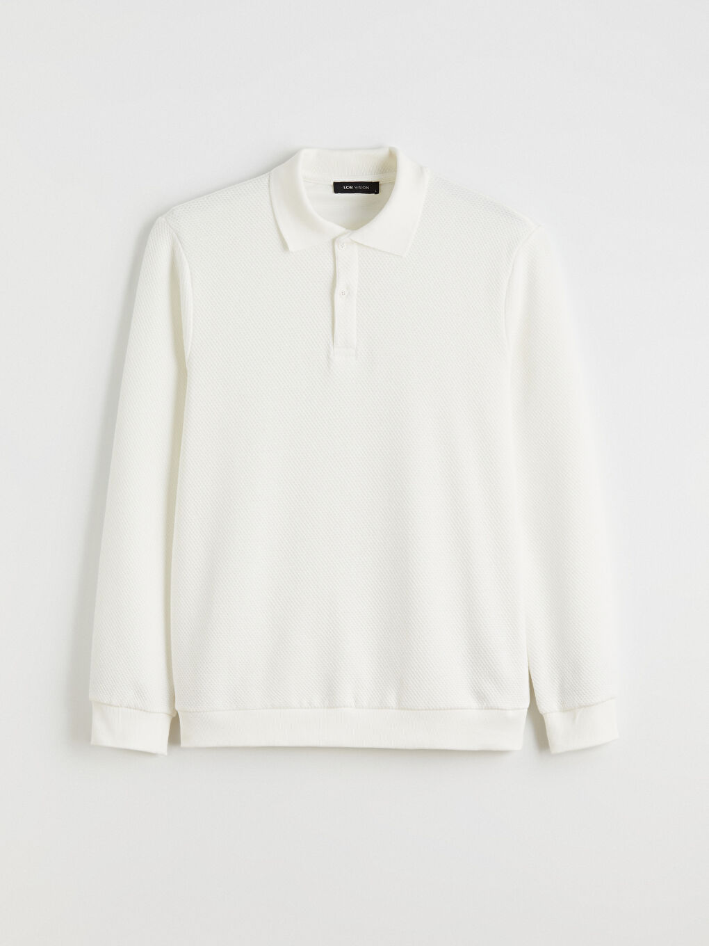 كنزة رياضية بياقة بولو للرجال-9