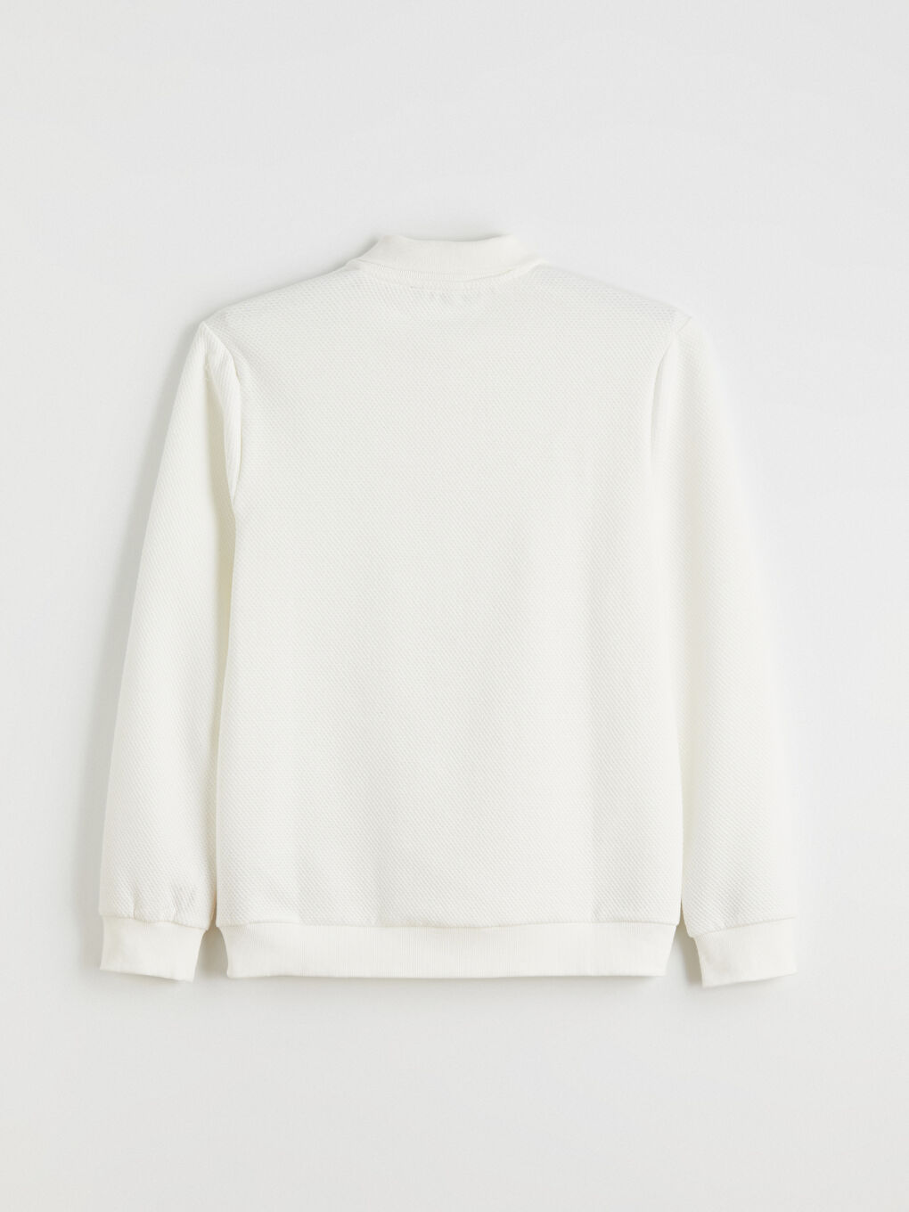 كنزة رياضية بياقة بولو للرجال-10