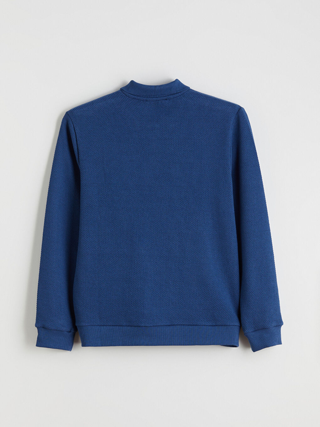 Polo Neck Men's Sweatshirt-10
