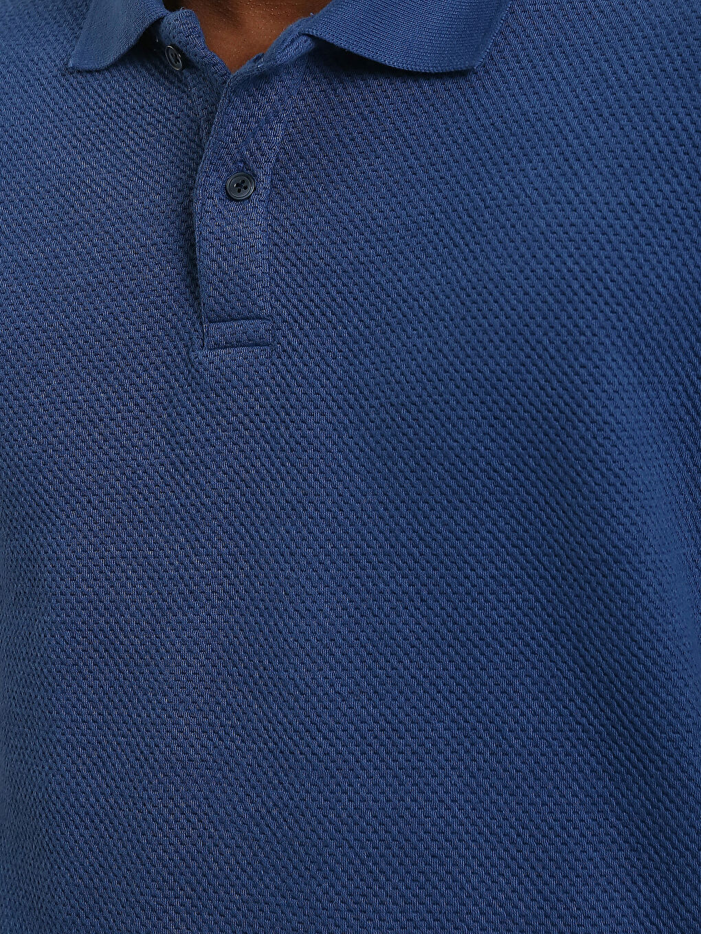 Polo Neck Men's Sweatshirt-4