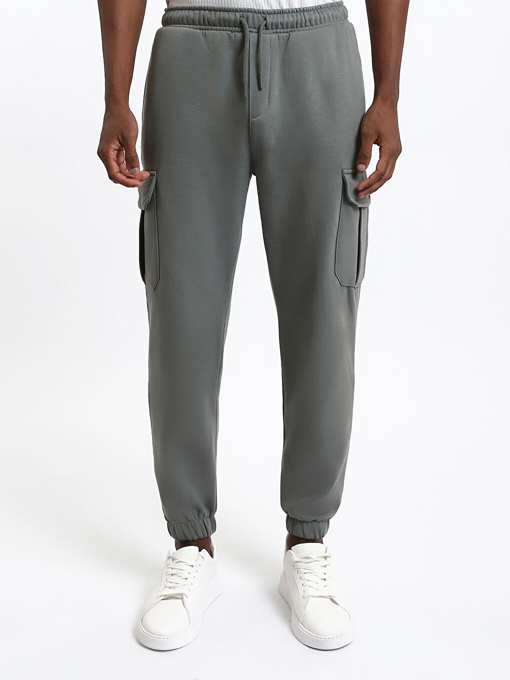 Standard Fit Men's Jogger Trousers-1