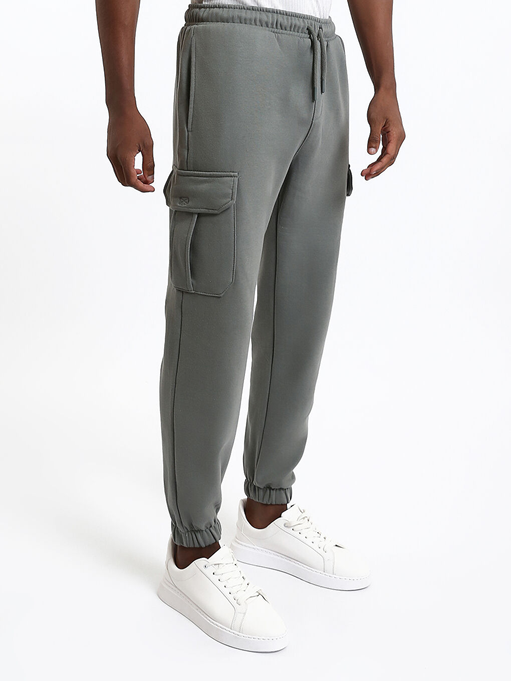 Standard Fit Men's Jogger Trousers-3