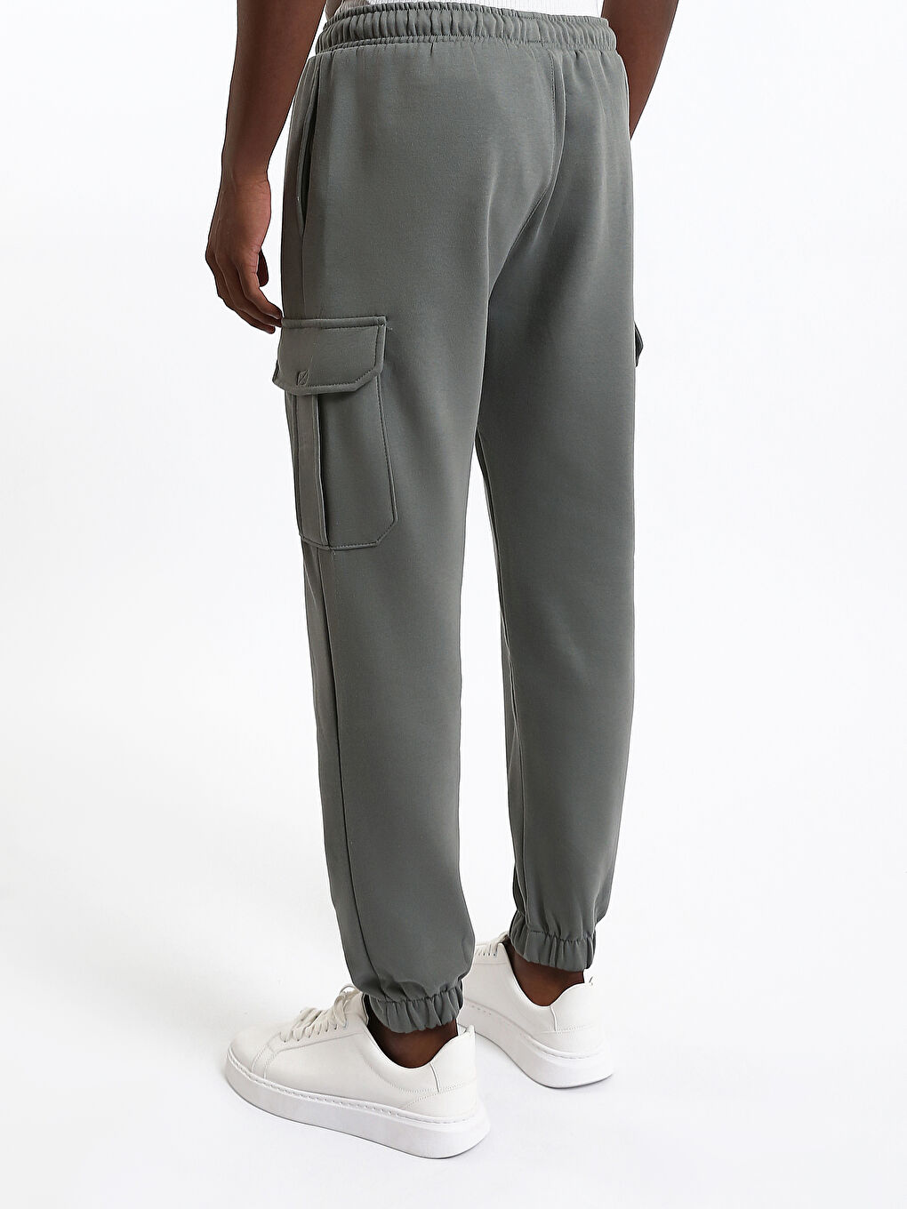 Standard Fit Men's Jogger Trousers-4