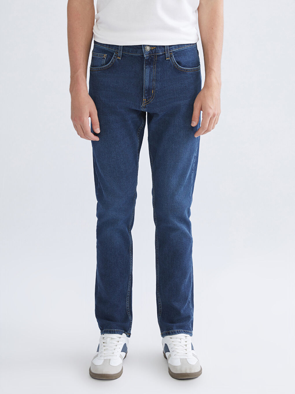 İndigo 750 Slim Fit Erkek Jean Pantolon-1