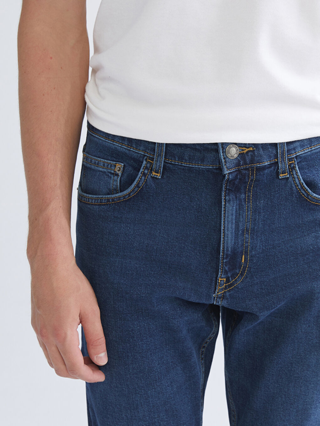 İndigo 750 Slim Fit Erkek Jean Pantolon-2