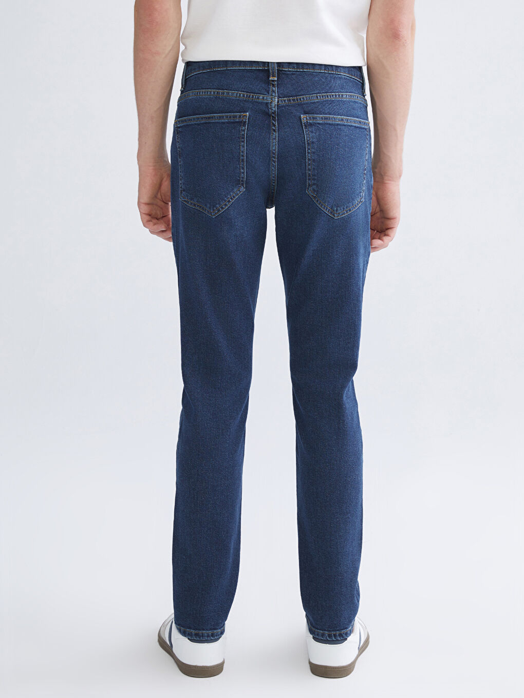 İndigo 750 Slim Fit Erkek Jean Pantolon-3
