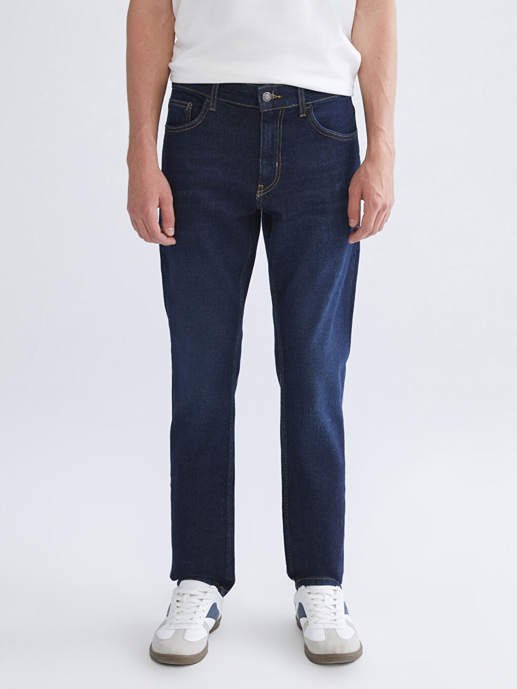 İndigo 750 Slim Fit Erkek Jean Pantolon-1