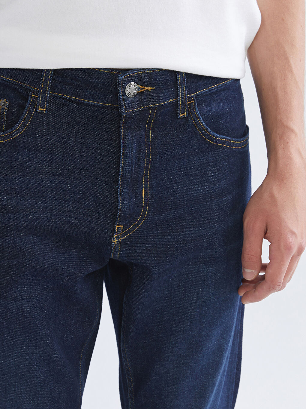 İndigo 750 Slim Fit Erkek Jean Pantolon-2