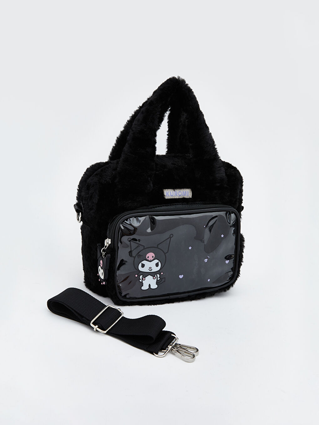 Kuromi Printed Girls' Shoulder Bag-1