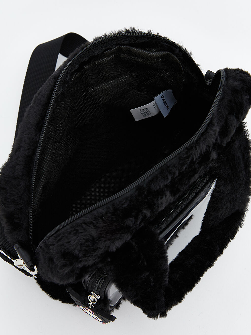 Kuromi Printed Girls' Shoulder Bag-3