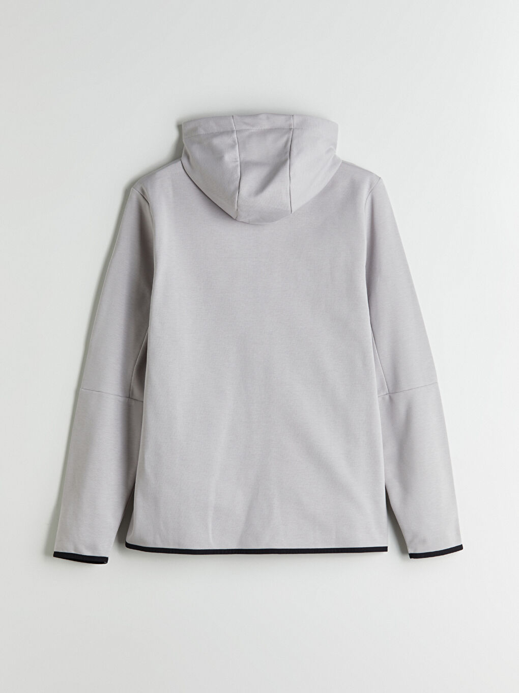 LCW ECO Hooded Long Sleeve Men's Zip-Up Sweatshirt -W5IJ40Z8-YK9