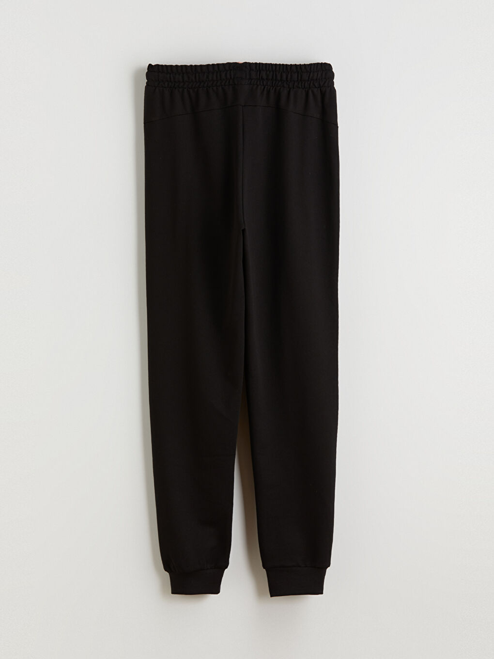 Siyah Slim Fit Erkek Jogger Eşofman Altı-5