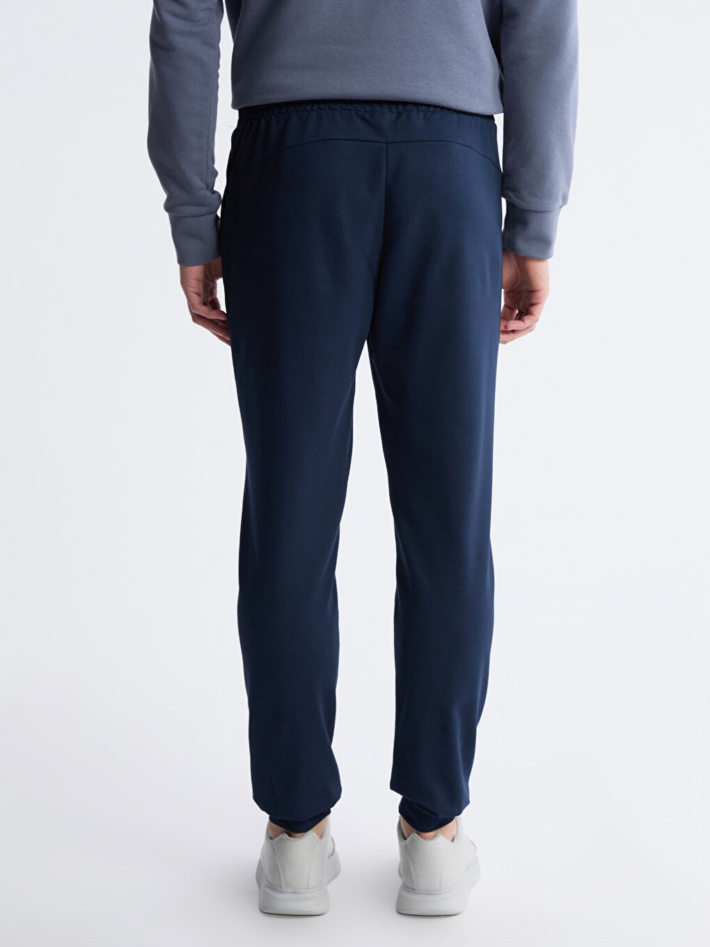 Lacivert Slim Fit Erkek Jogger Eşofman Altı-3
