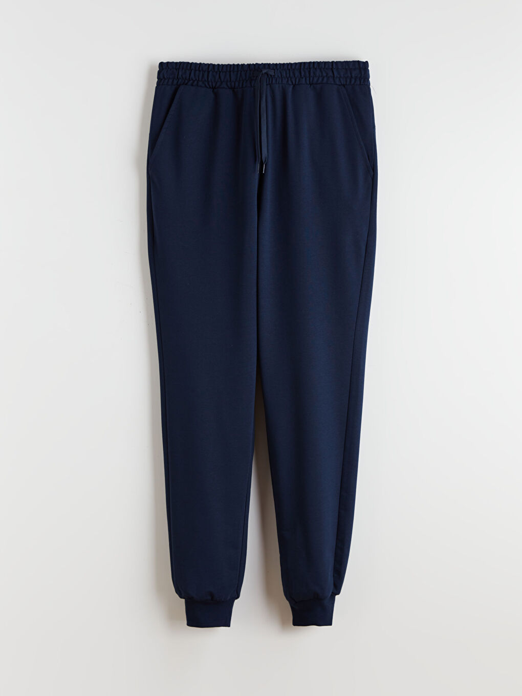 Lacivert Slim Fit Erkek Jogger Eşofman Altı-4