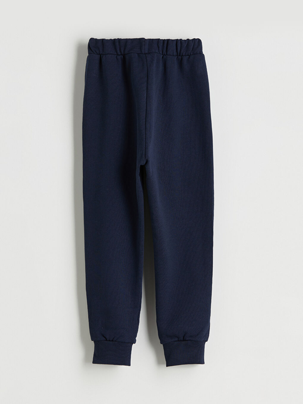 Mavi Baskılı Erkek Çocuk Sweatshirt ve Pantolon 2'li-6