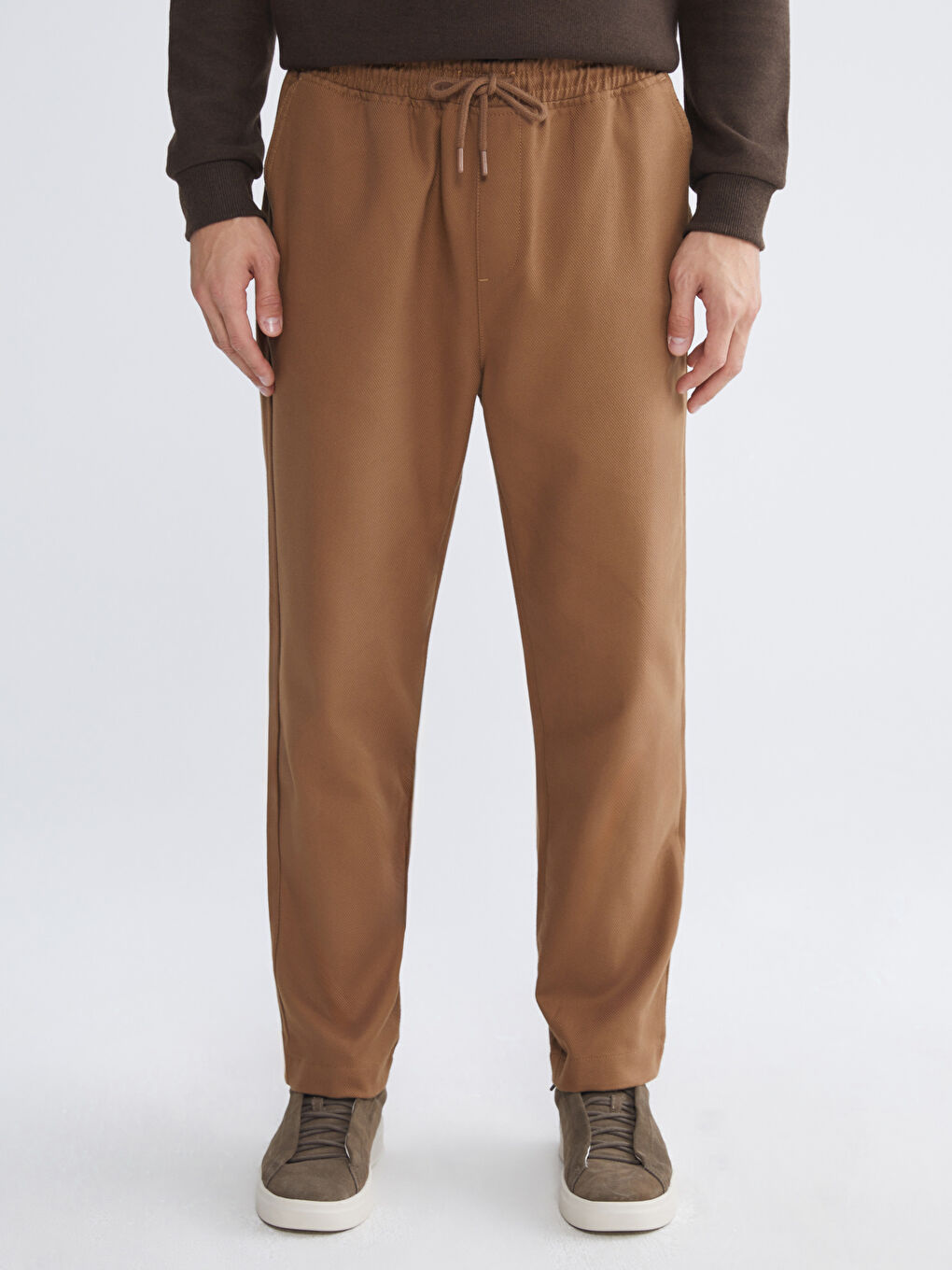 Standard Fit Men's Chino Trousers-1
