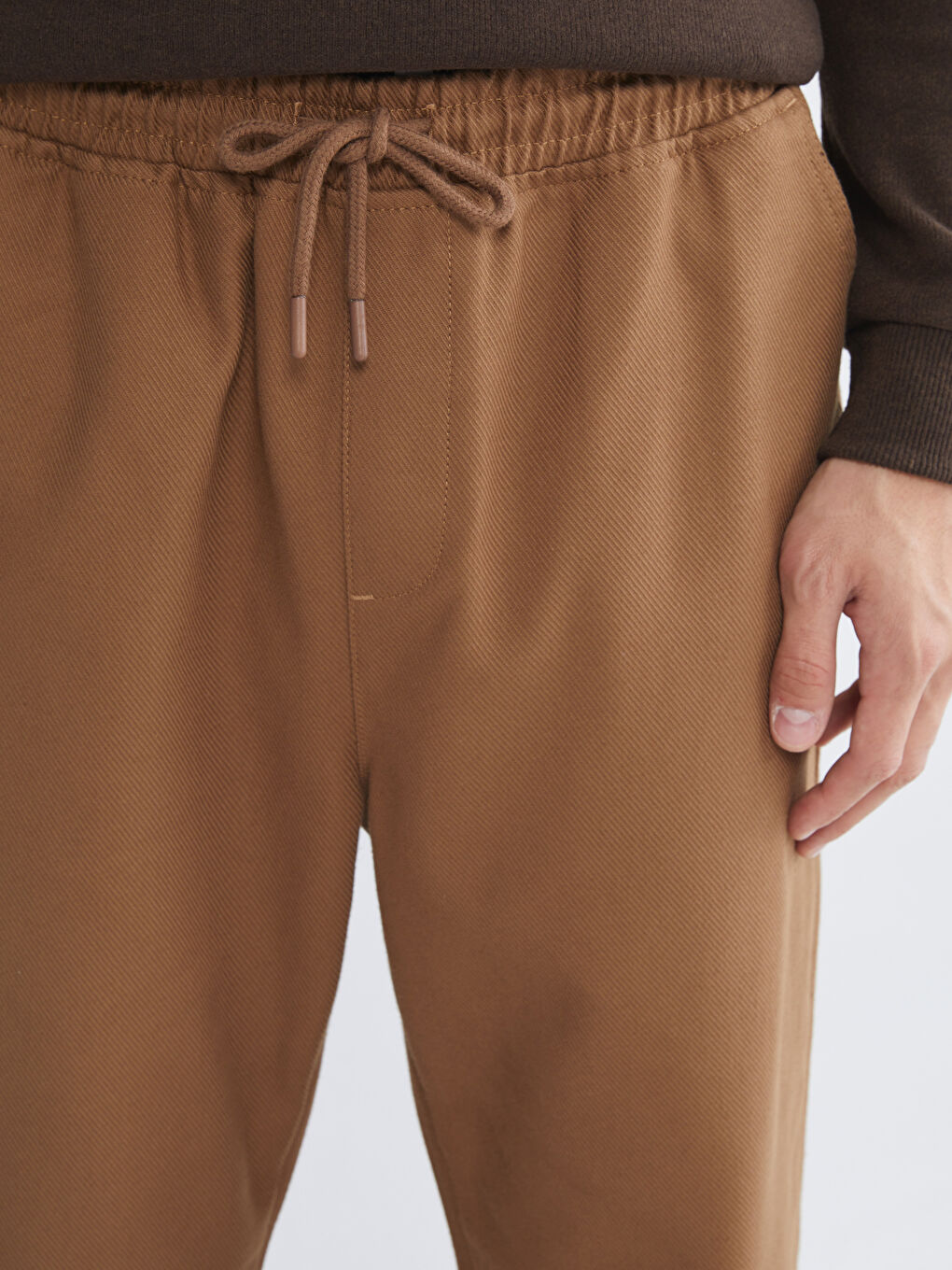 Standard Fit Men's Chino Trousers-2