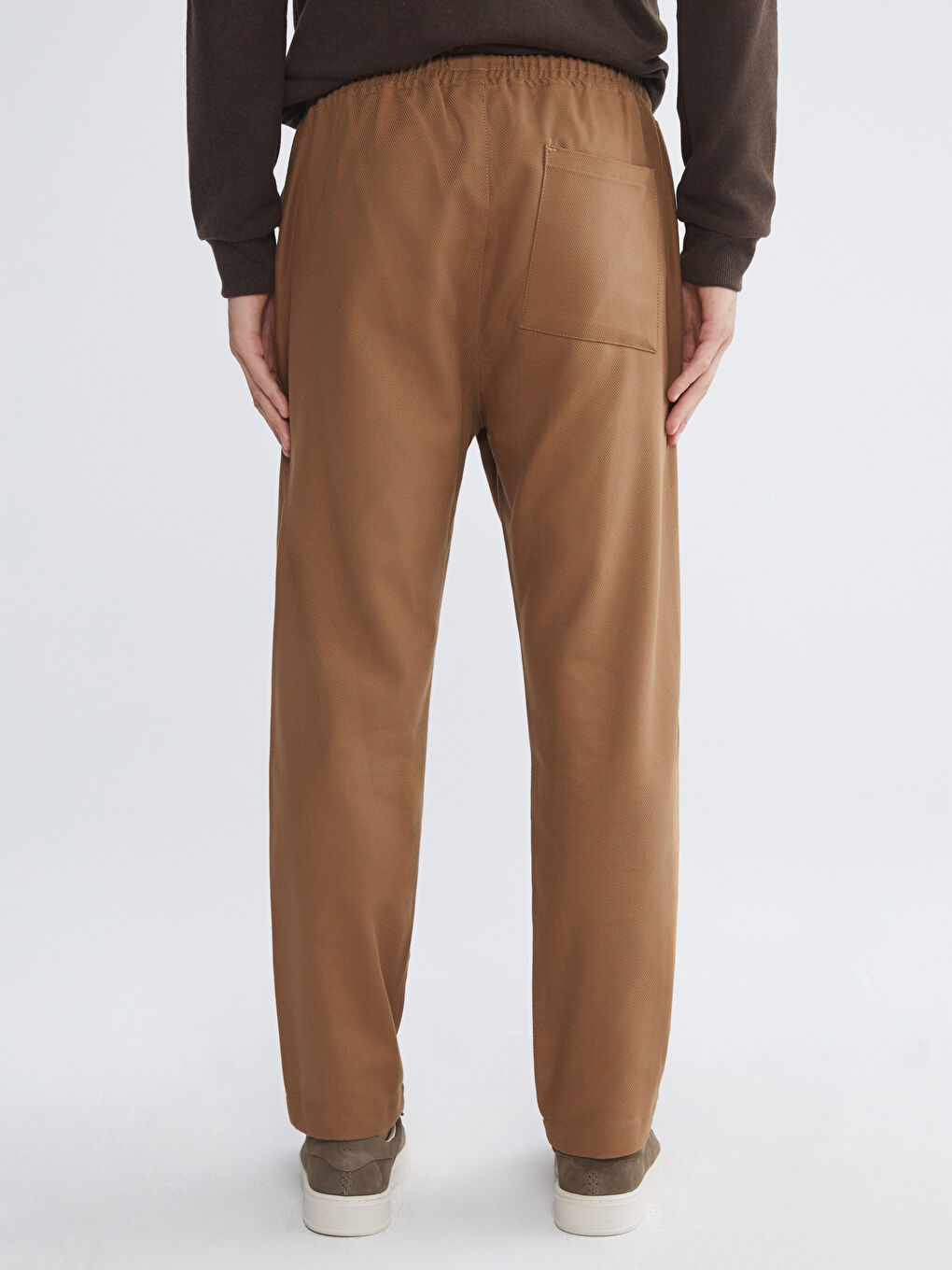 Standard Fit Men's Chino Trousers-3