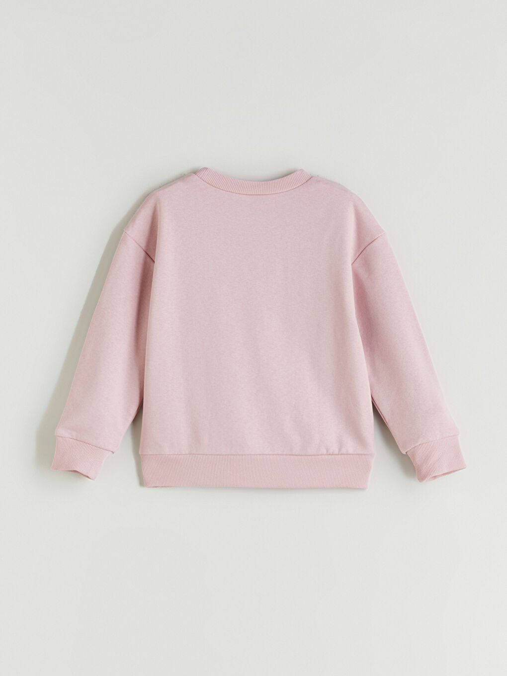 LCW ECO Girl LILAC Sweatshirt -W5IJ51Z4-FJV