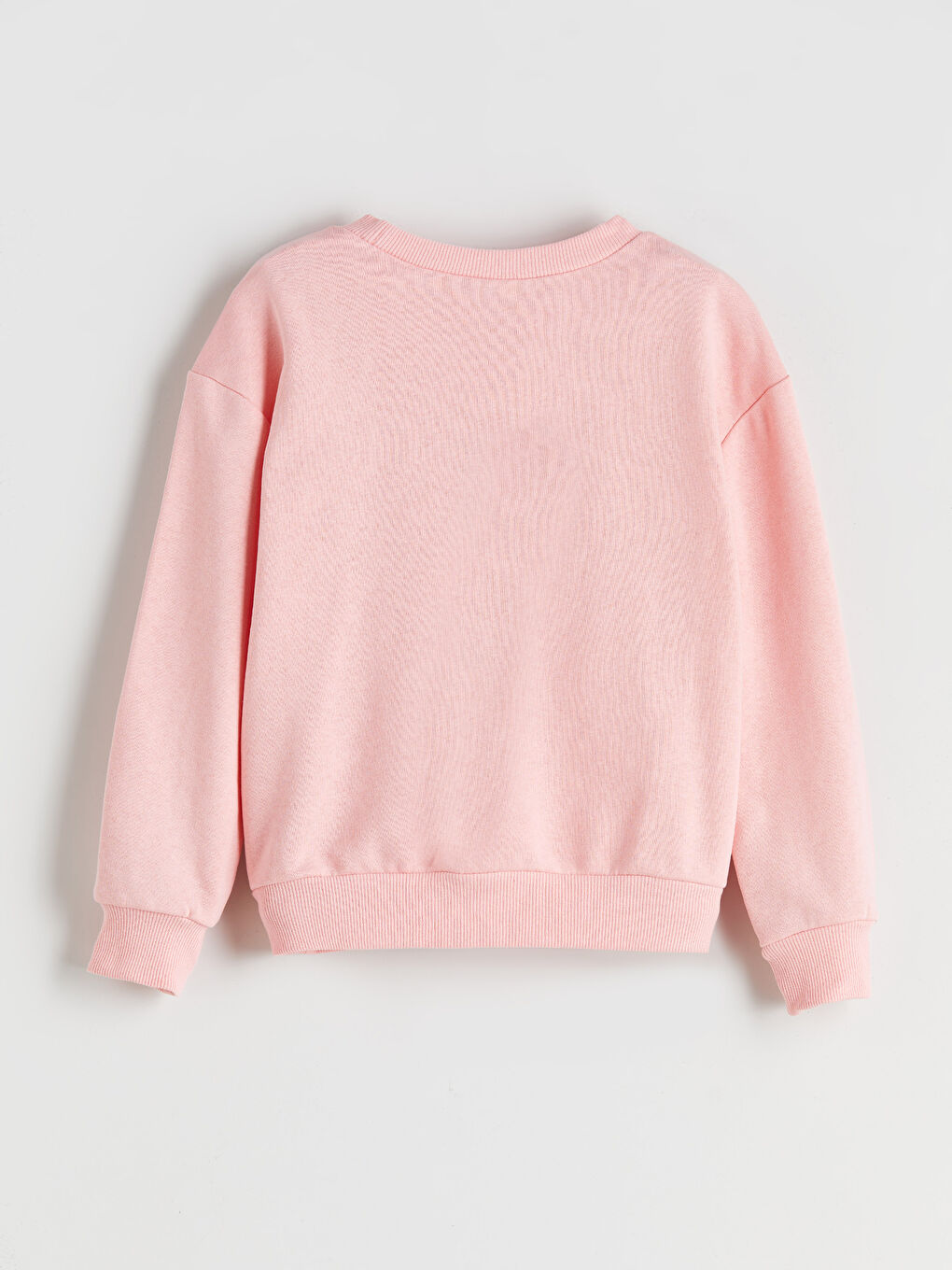 LCW Kids Crew Neck Girls' Sweatshirt -W5IJ52Z4-ZUW