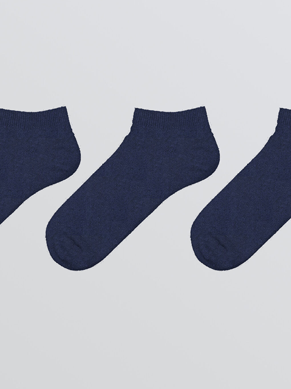 Karışık Erkek Patik Çorap 3'lü-1