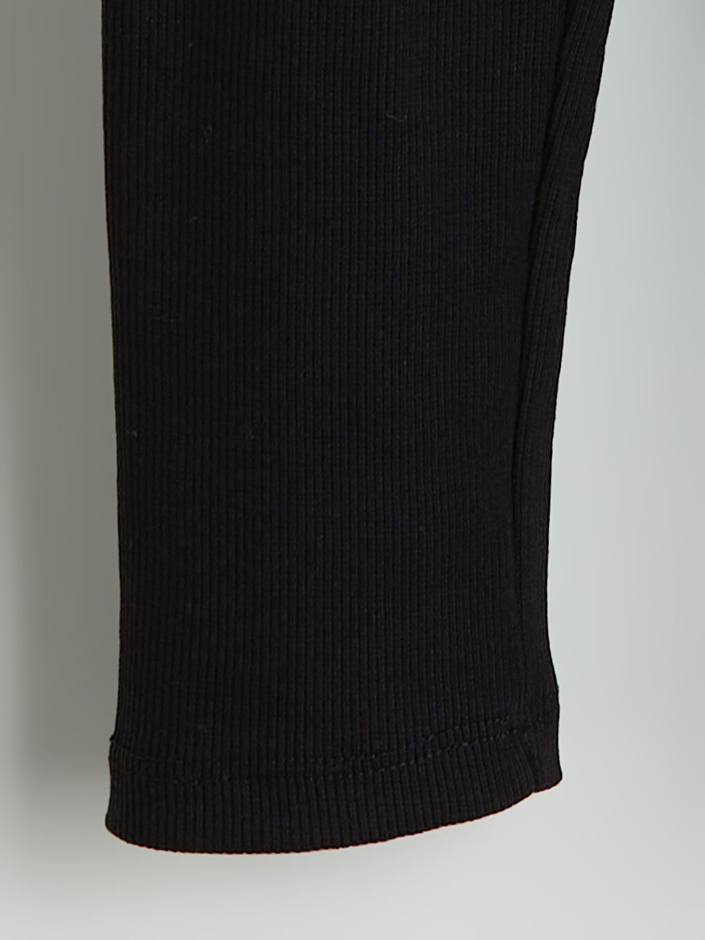 Girl BLACK Leggings-2