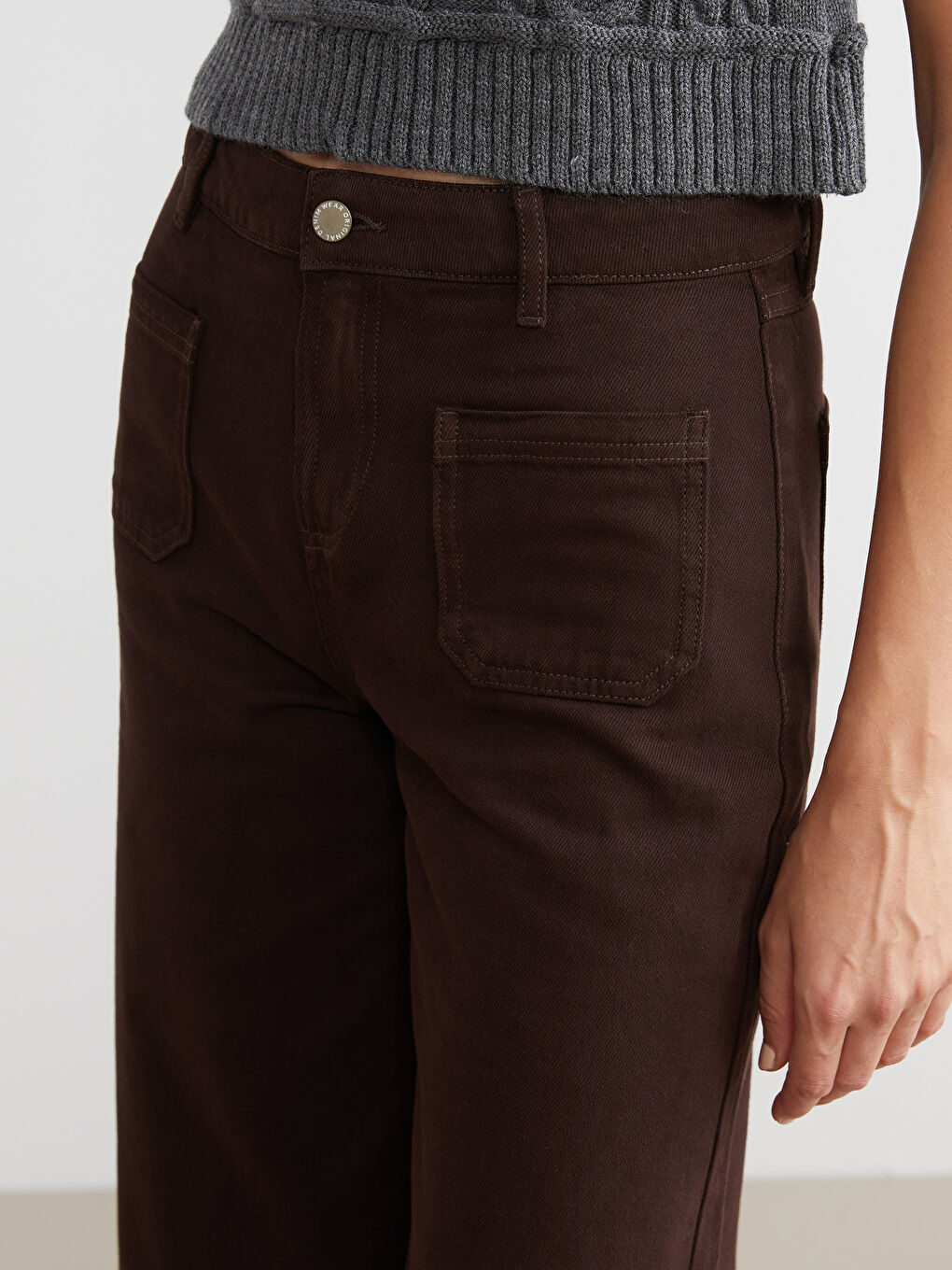 Wideleg Women's Jeans-2