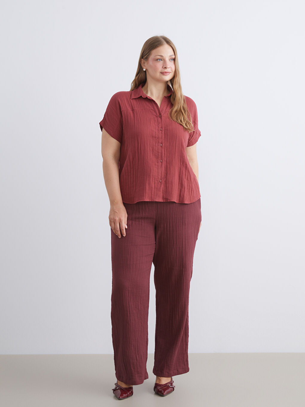 Žena BORDO Košulja-1