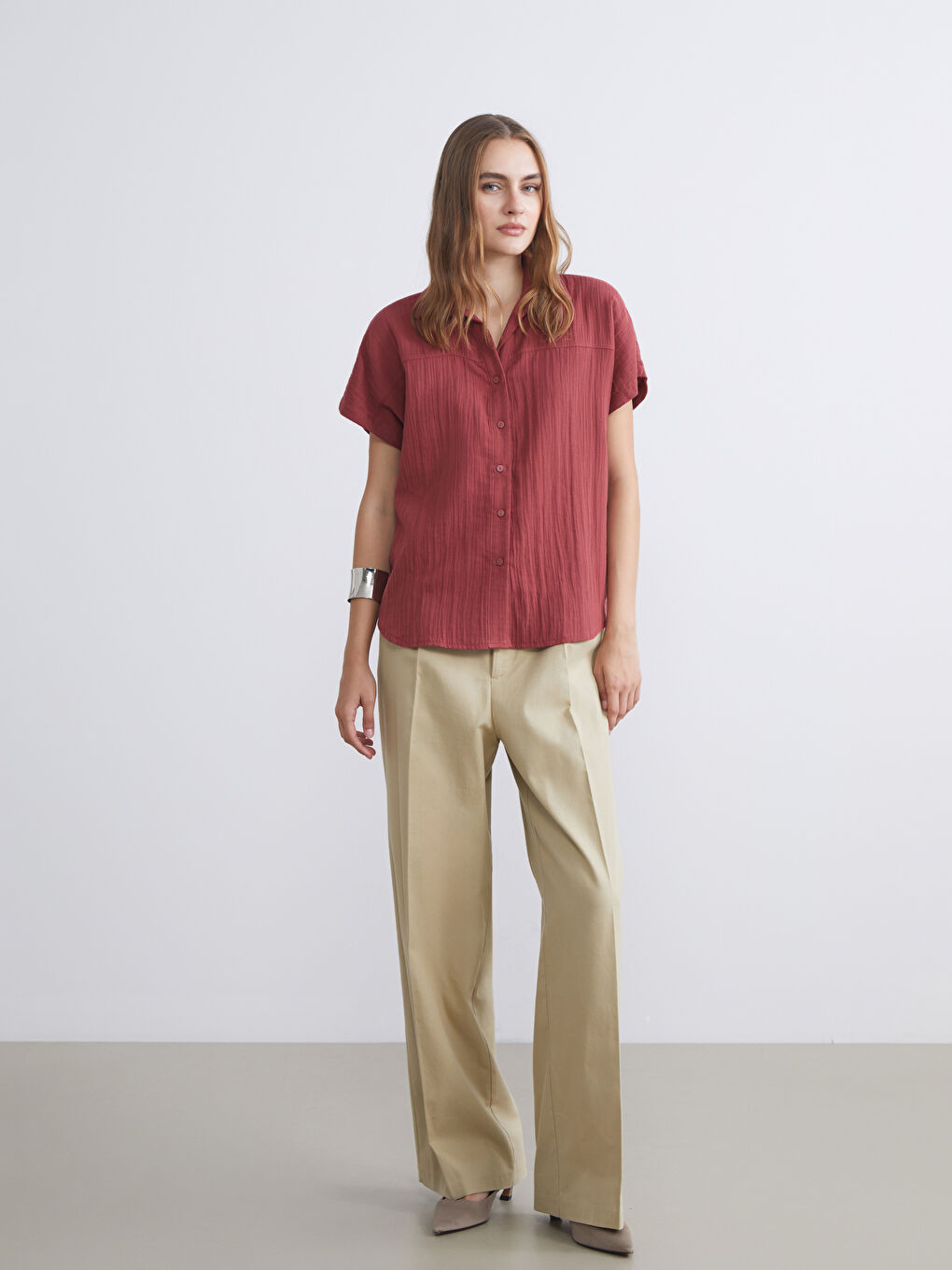 Žena BORDO Košulja-2