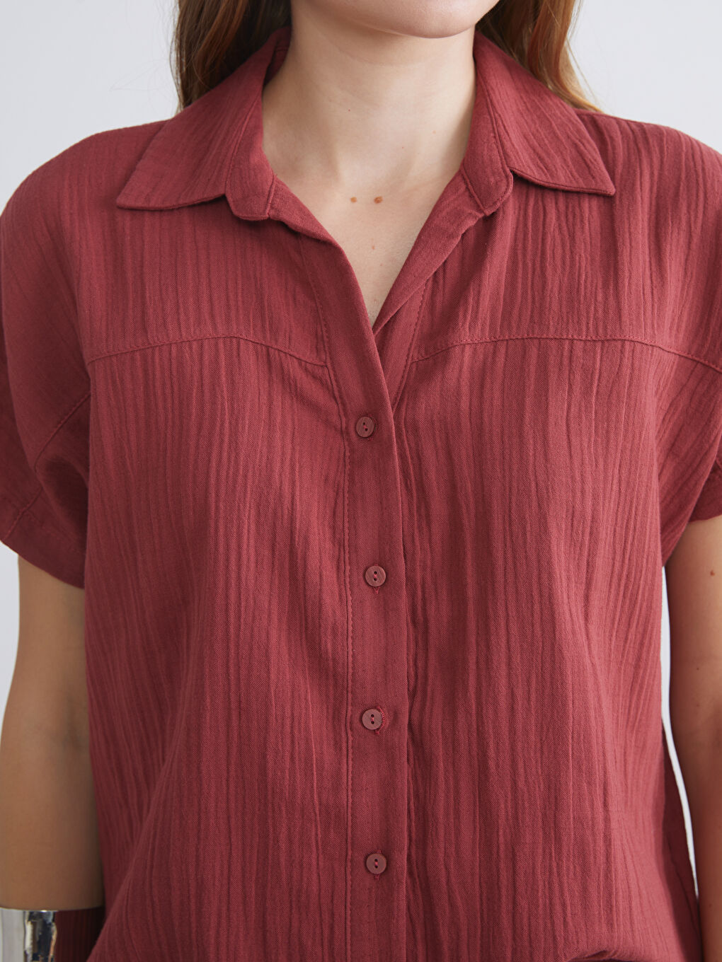 Žena BORDO Košulja-3