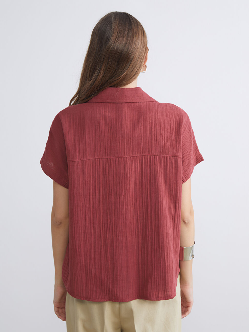 Žena BORDO Košulja-4