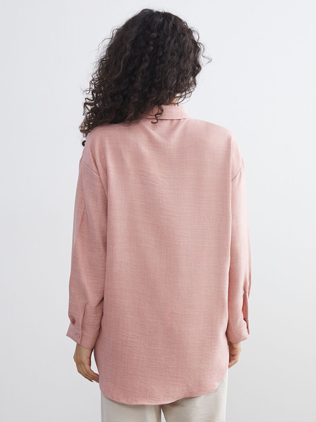 LCW ONCE Twill Women's Shirt -W5IJ97Z8-ZQB