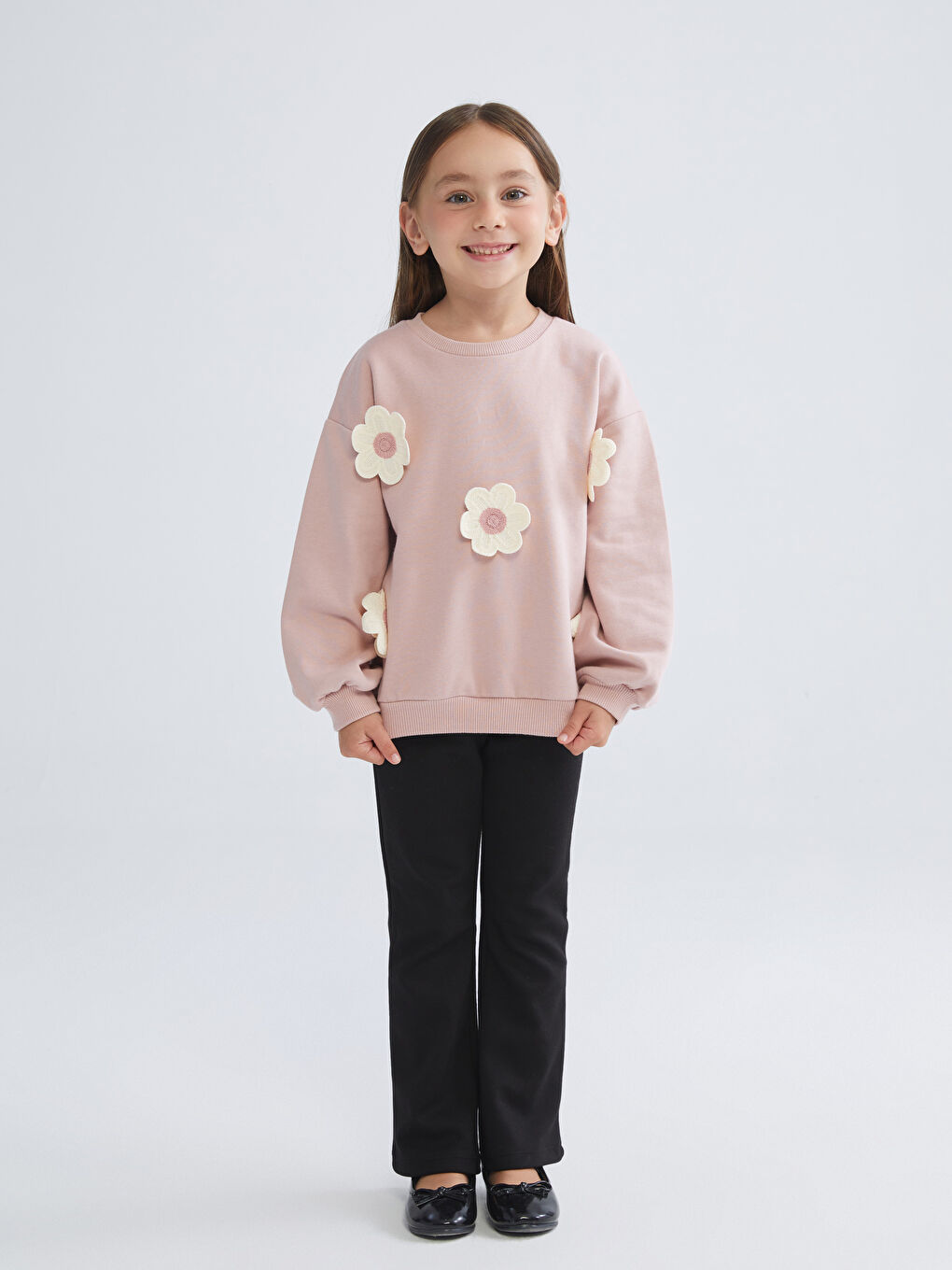 Girl PINK Sweatshirt-1