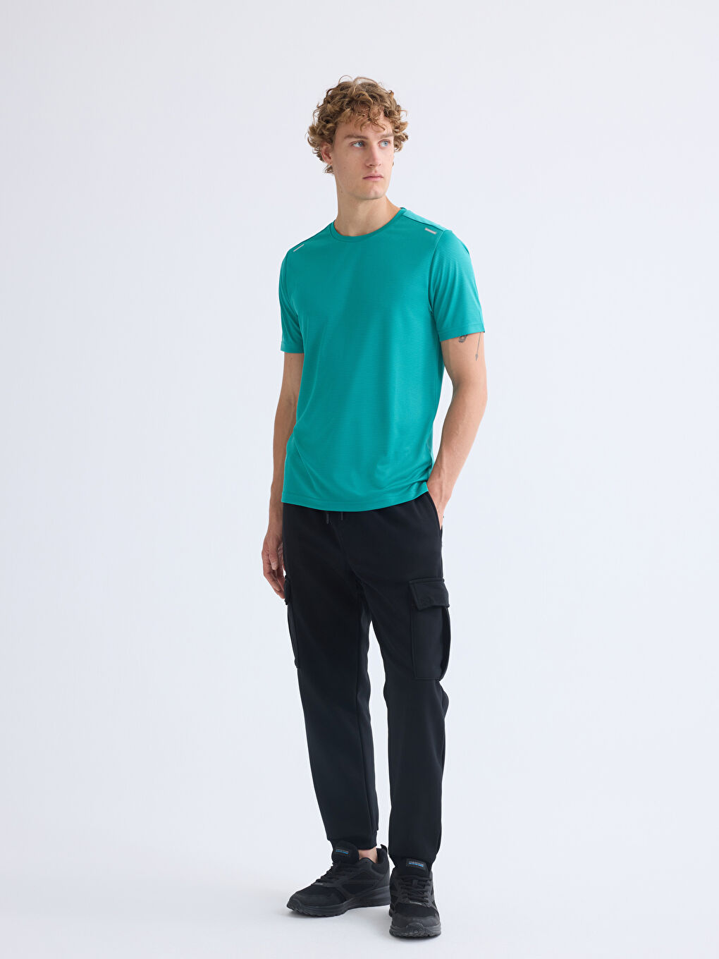 Standard Fit Men's Jogger Trousers