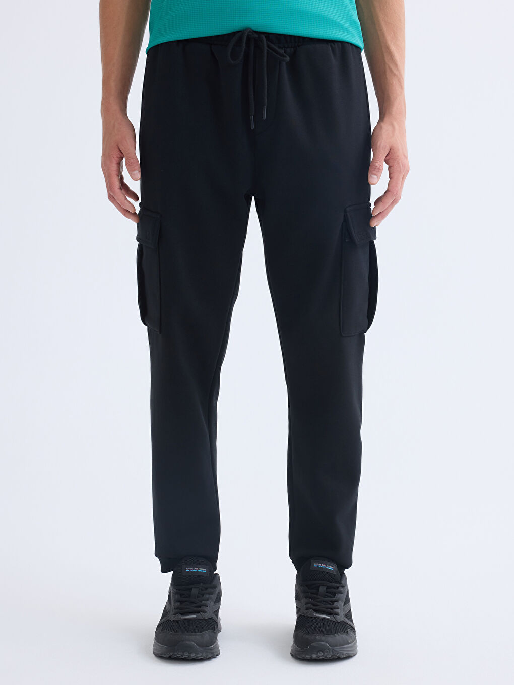 Standard Fit Men's Jogger Trousers-1