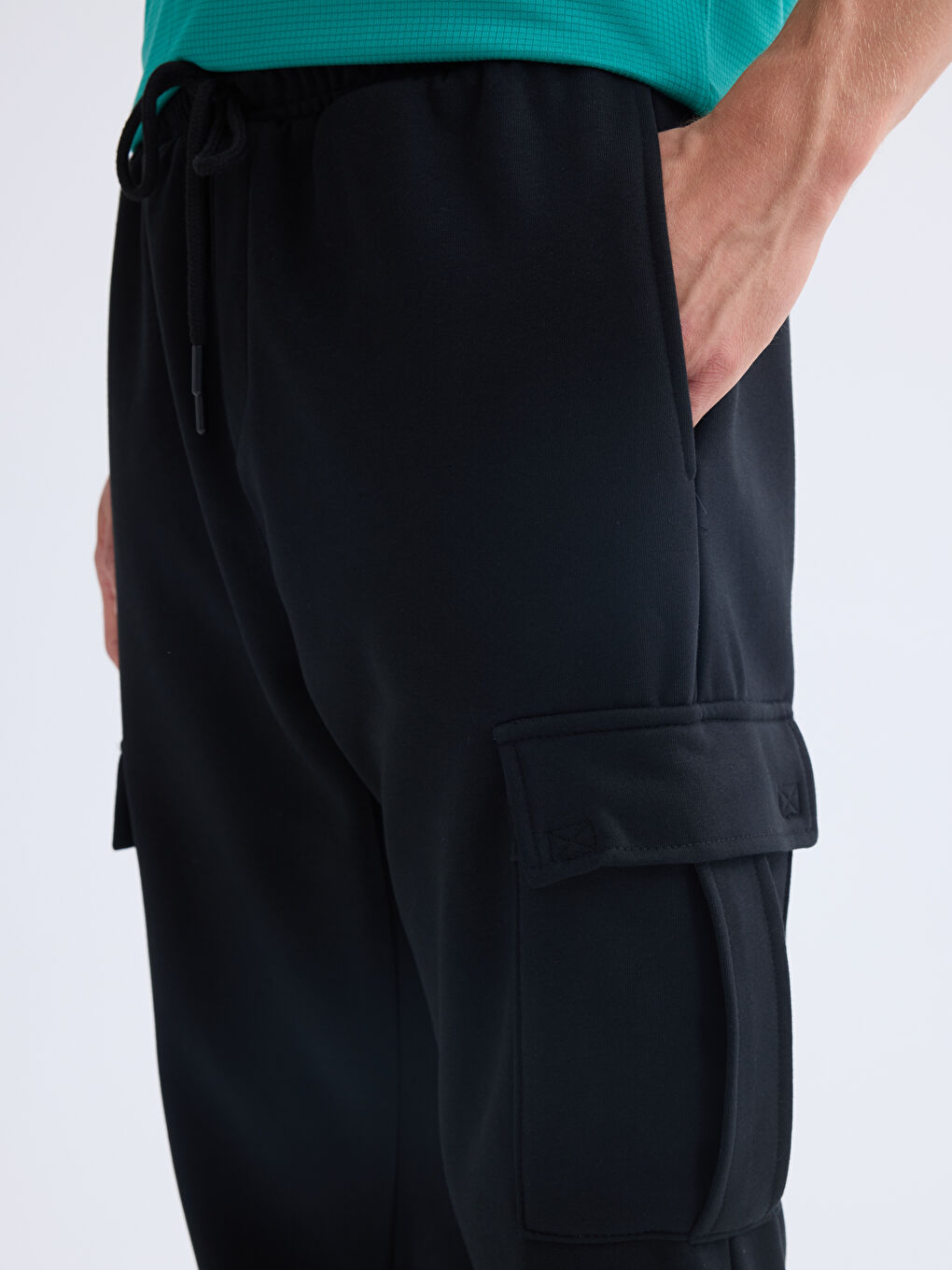 Standard Fit Men's Jogger Trousers-2